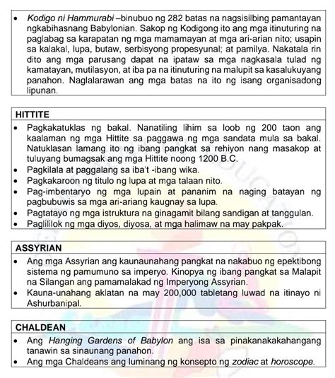 Tukuyin ang mga kontribusyon ng ilang naging .